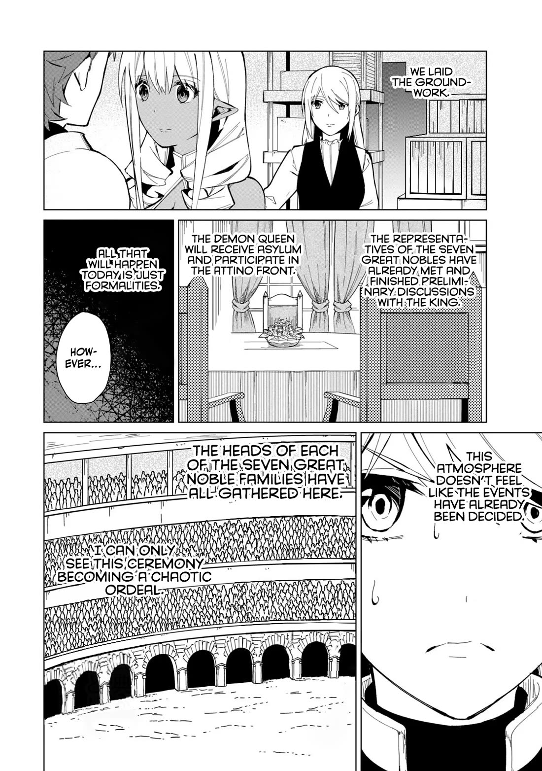 A Story About a Hero Exterminating a Dragon-Class Beautiful Girl Demon Queen, Who Has Very Low Self-Esteem, With Love! Chapter 23 - Page 11