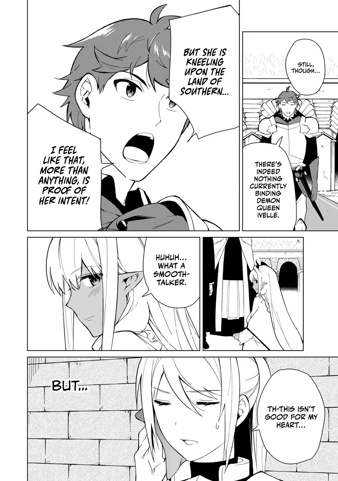 A Story About a Hero Exterminating a Dragon-Class Beautiful Girl Demon Queen, Who Has Very Low Self-Esteem, With Love! Chapter 24 - Page 11