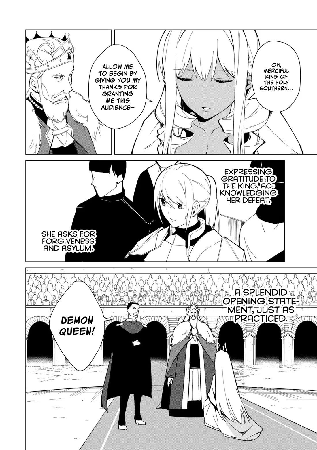 A Story About a Hero Exterminating a Dragon-Class Beautiful Girl Demon Queen, Who Has Very Low Self-Esteem, With Love! Chapter 24 - Page 3