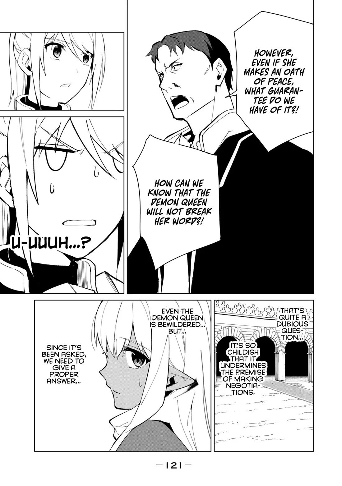 A Story About a Hero Exterminating a Dragon-Class Beautiful Girl Demon Queen, Who Has Very Low Self-Esteem, With Love! Chapter 24 - Page 8