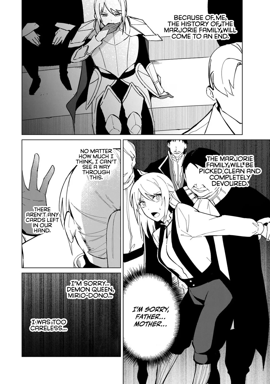 A Story About a Hero Exterminating a Dragon-Class Beautiful Girl Demon Queen, Who Has Very Low Self-Esteem, With Love! Chapter 26 - Page 9
