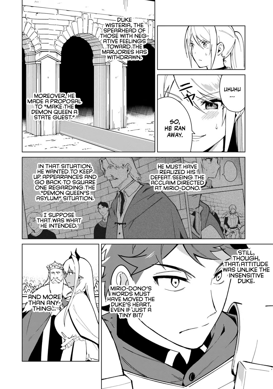 A Story About a Hero Exterminating a Dragon-Class Beautiful Girl Demon Queen, Who Has Very Low Self-Esteem, With Love! Chapter 28 - Page 5