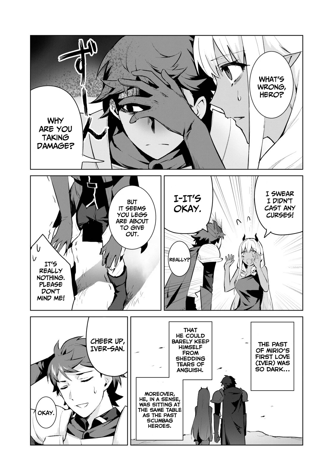 A Story About a Hero Exterminating a Dragon-Class Beautiful Girl Demon Queen, Who Has Very Low Self-Esteem, With Love! Chapter 3 - Page 11