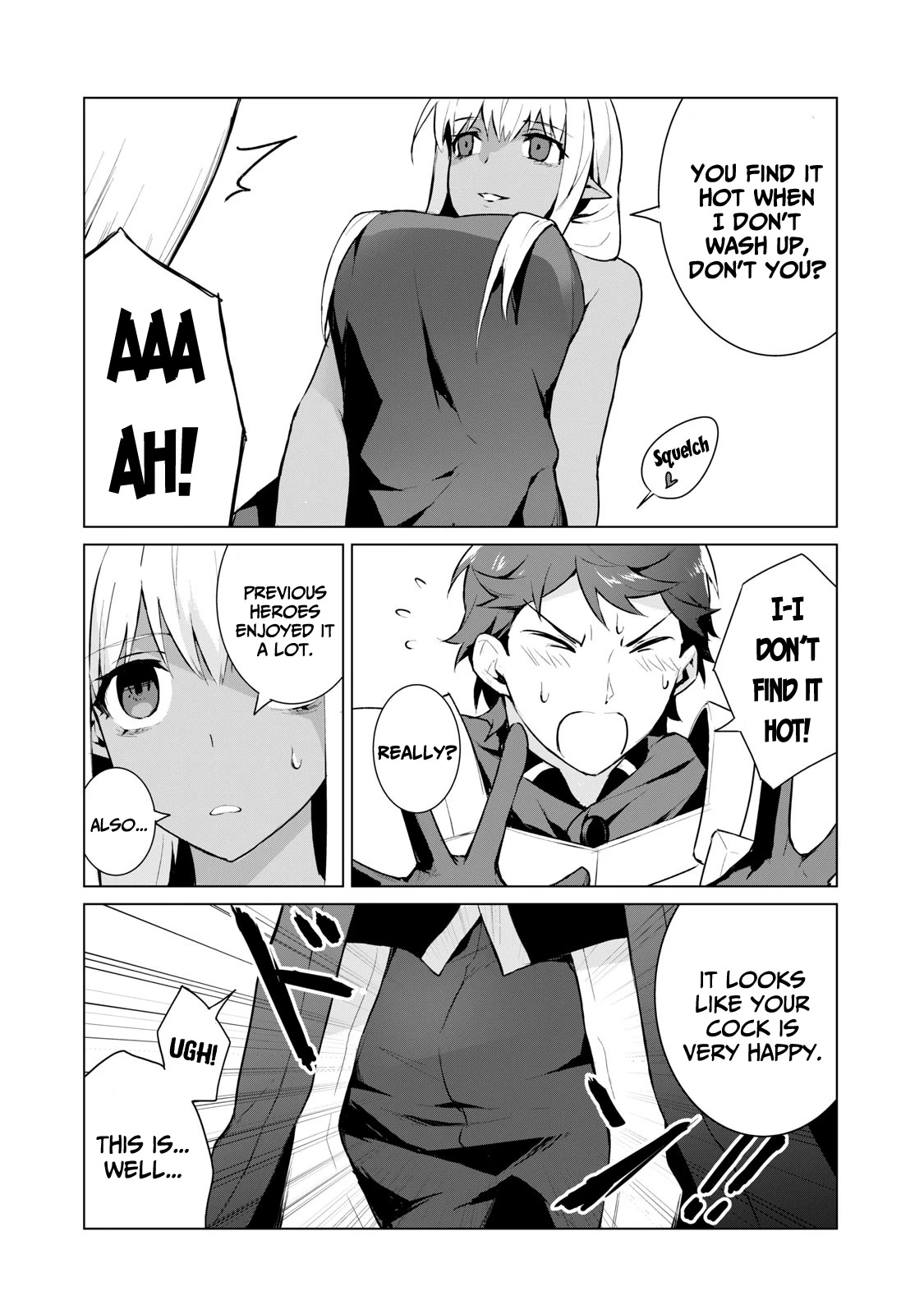 A Story About a Hero Exterminating a Dragon-Class Beautiful Girl Demon Queen, Who Has Very Low Self-Esteem, With Love! Chapter 3 - Page 17