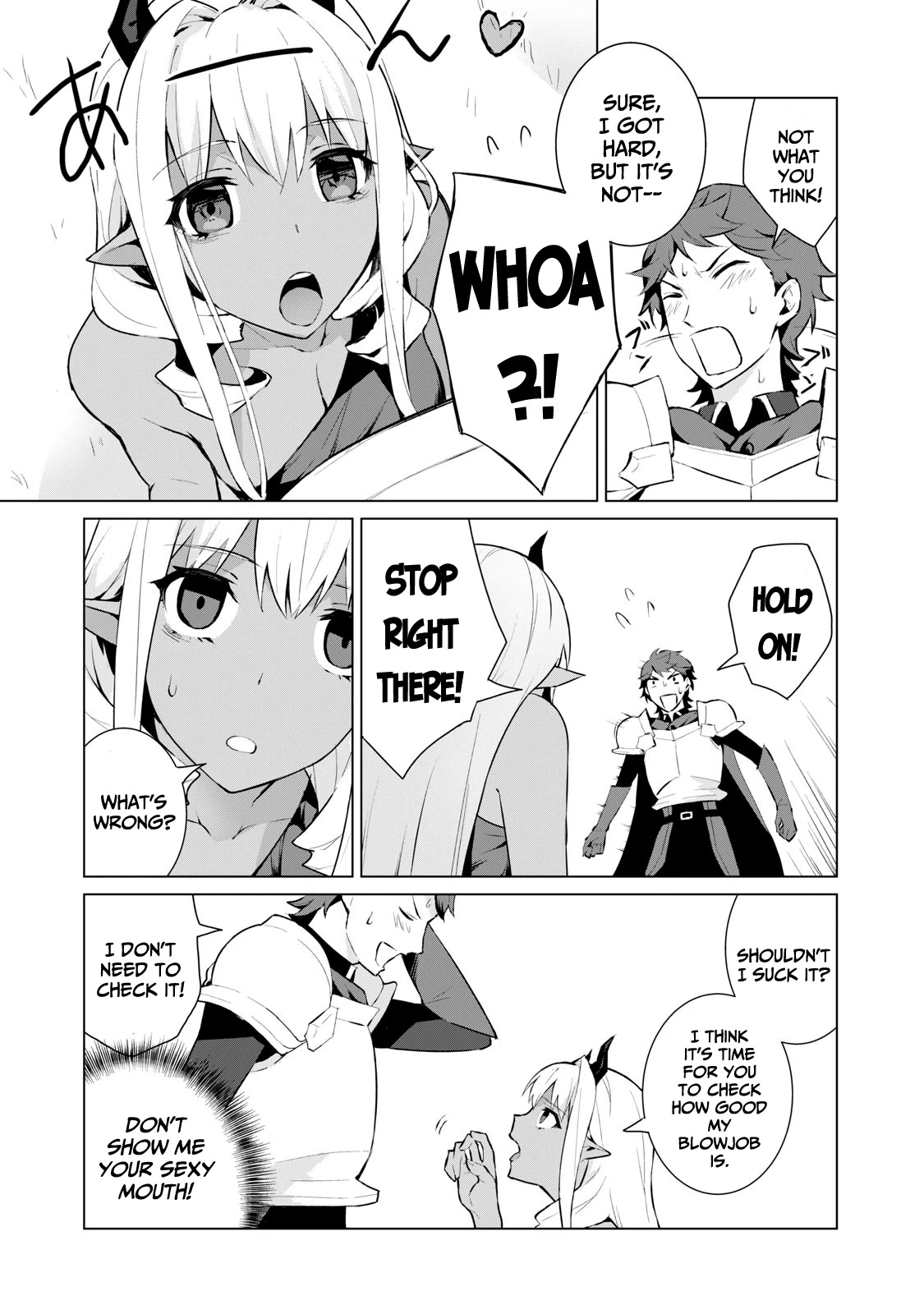 A Story About a Hero Exterminating a Dragon-Class Beautiful Girl Demon Queen, Who Has Very Low Self-Esteem, With Love! Chapter 3 - Page 18