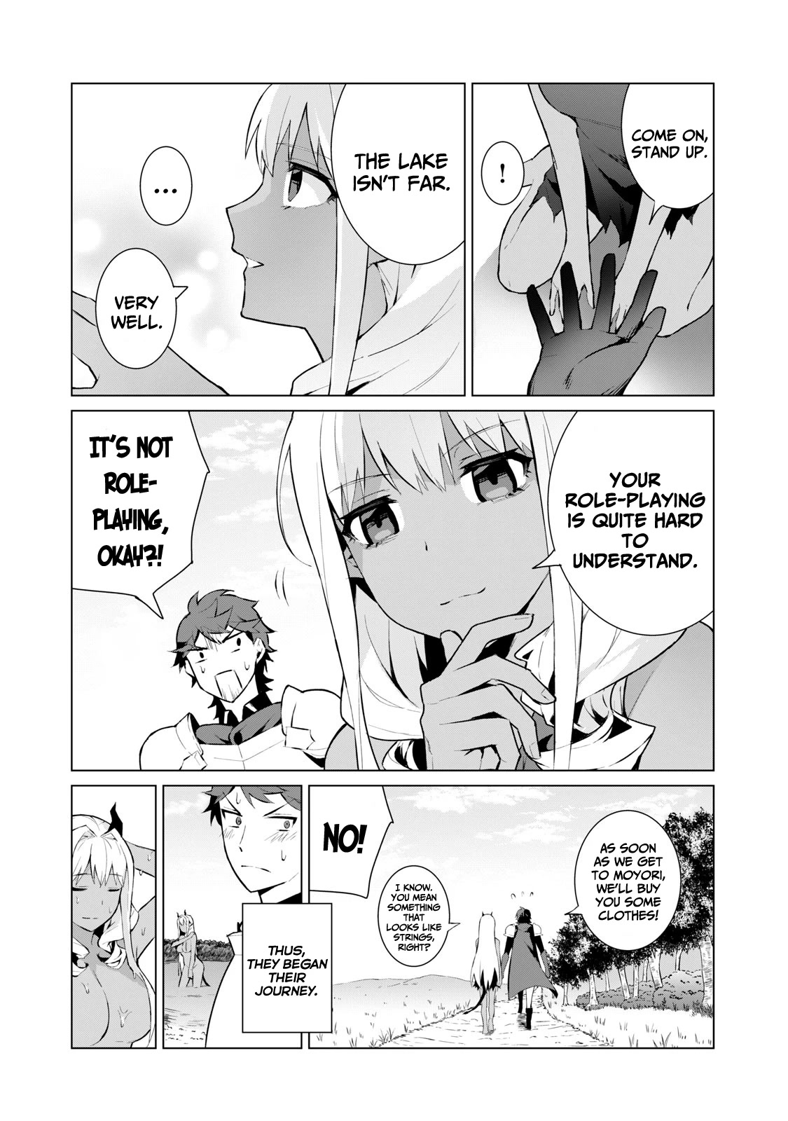 A Story About a Hero Exterminating a Dragon-Class Beautiful Girl Demon Queen, Who Has Very Low Self-Esteem, With Love! Chapter 3 - Page 19
