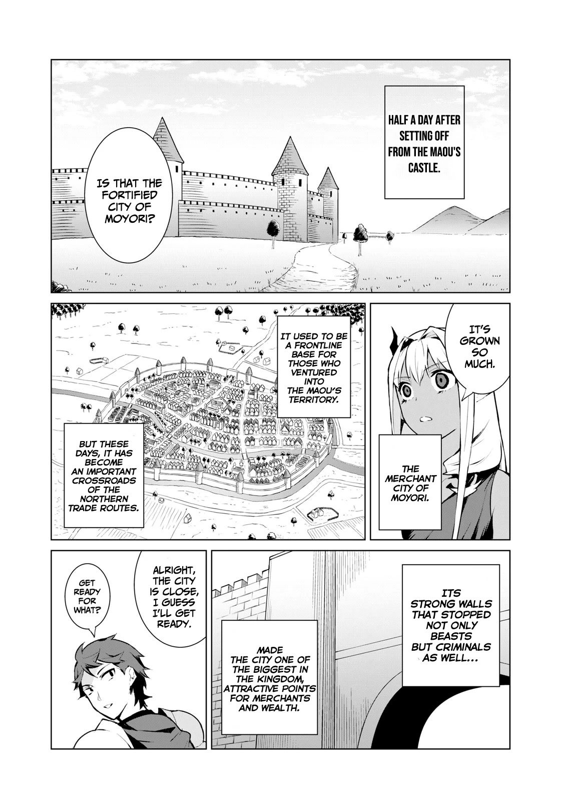 A Story About a Hero Exterminating a Dragon-Class Beautiful Girl Demon Queen, Who Has Very Low Self-Esteem, With Love! Chapter 3 - Page 20