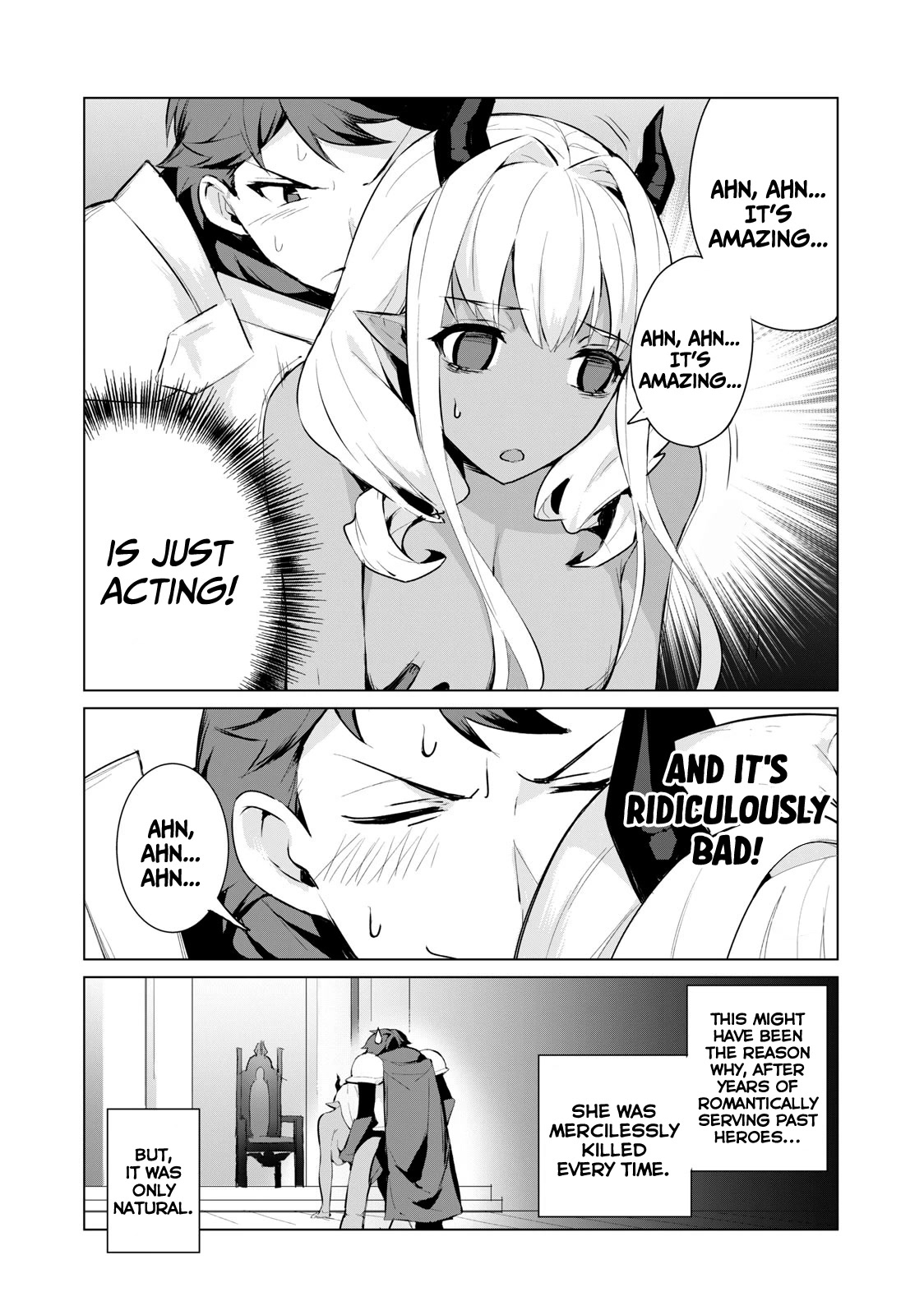 A Story About a Hero Exterminating a Dragon-Class Beautiful Girl Demon Queen, Who Has Very Low Self-Esteem, With Love! Chapter 3 - Page 3