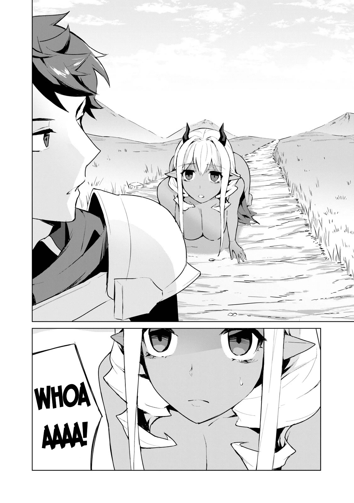 A Story About a Hero Exterminating a Dragon-Class Beautiful Girl Demon Queen, Who Has Very Low Self-Esteem, With Love! Chapter 3 - Page 21