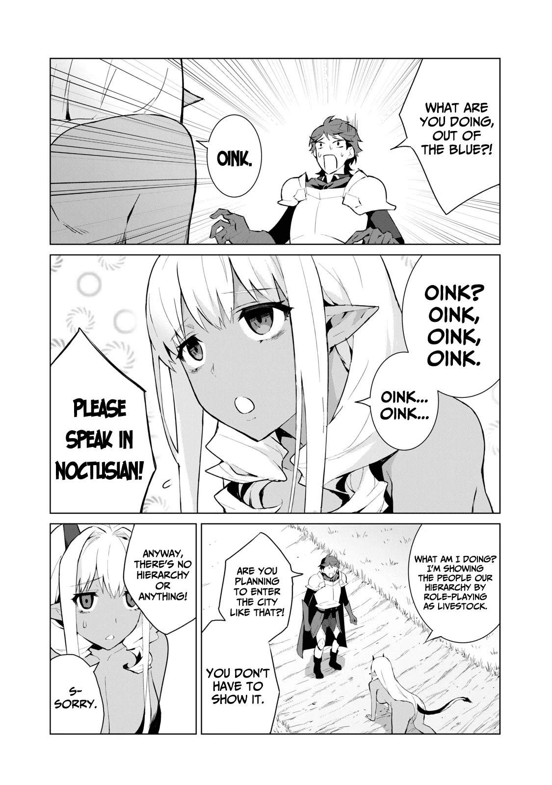A Story About a Hero Exterminating a Dragon-Class Beautiful Girl Demon Queen, Who Has Very Low Self-Esteem, With Love! Chapter 3 - Page 22