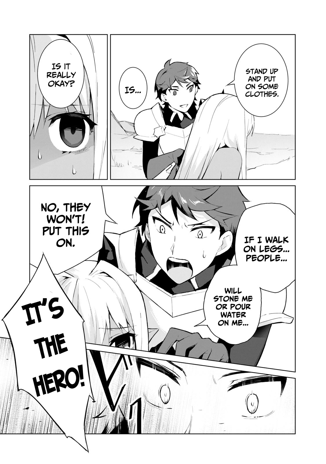 A Story About a Hero Exterminating a Dragon-Class Beautiful Girl Demon Queen, Who Has Very Low Self-Esteem, With Love! Chapter 3 - Page 24