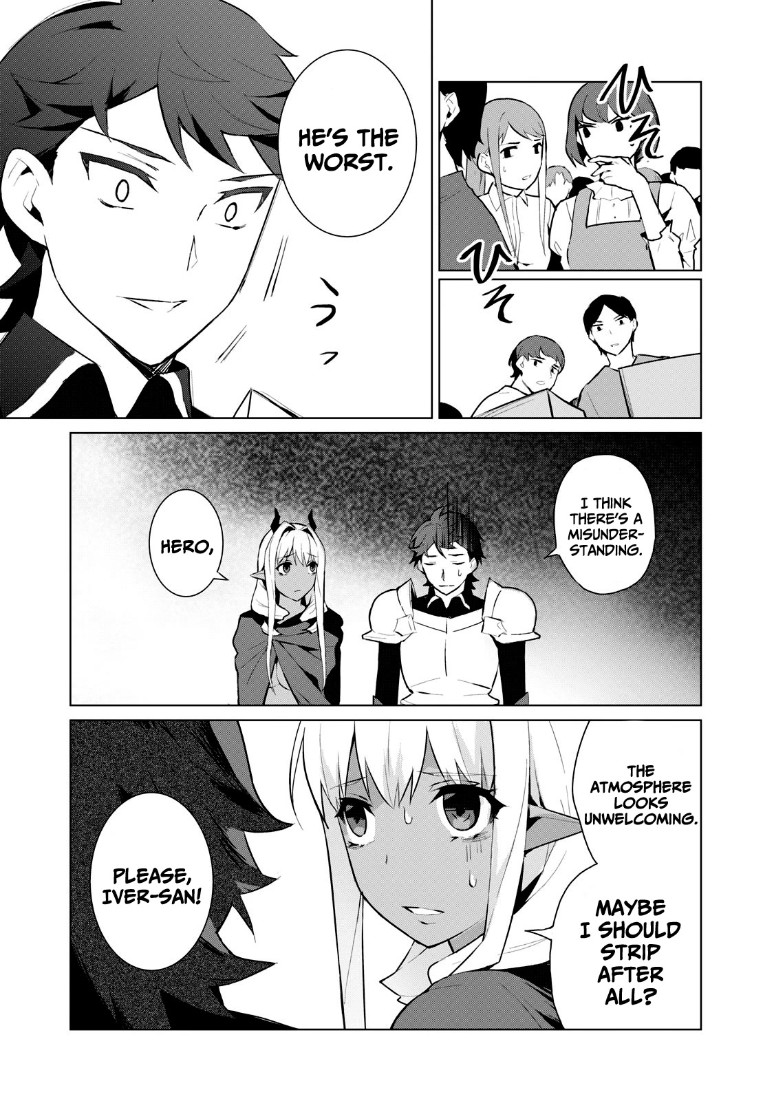 A Story About a Hero Exterminating a Dragon-Class Beautiful Girl Demon Queen, Who Has Very Low Self-Esteem, With Love! Chapter 3 - Page 28
