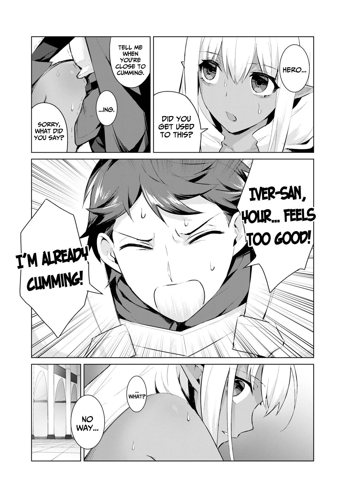 A Story About a Hero Exterminating a Dragon-Class Beautiful Girl Demon Queen, Who Has Very Low Self-Esteem, With Love! Chapter 3 - Page 7