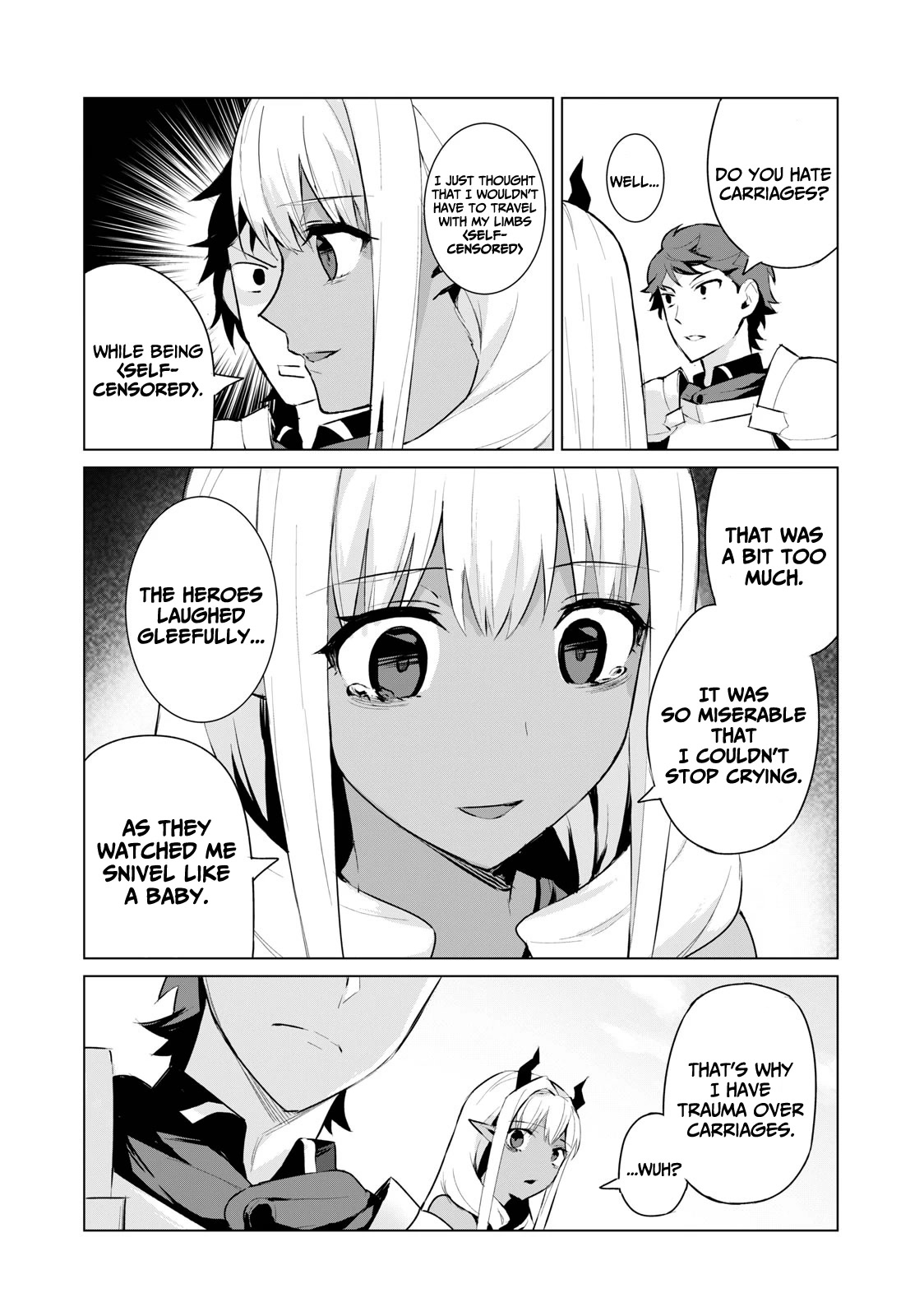 A Story About a Hero Exterminating a Dragon-Class Beautiful Girl Demon Queen, Who Has Very Low Self-Esteem, With Love! Chapter 3 - Page 10