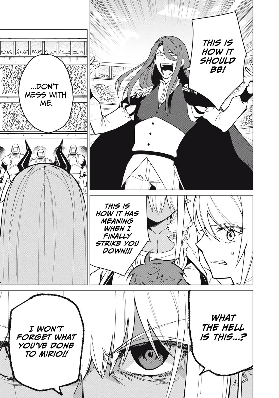 A Story About a Hero Exterminating a Dragon-Class Beautiful Girl Demon Queen, Who Has Very Low Self-Esteem, With Love! Chapter 30 - Page 14