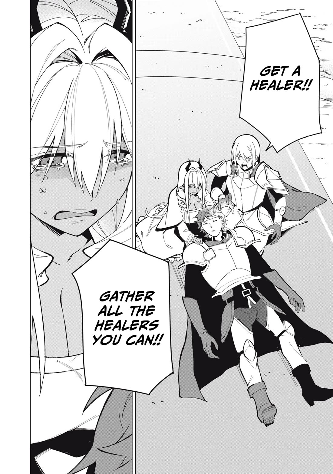 A Story About a Hero Exterminating a Dragon-Class Beautiful Girl Demon Queen, Who Has Very Low Self-Esteem, With Love! Chapter 30 - Page 9