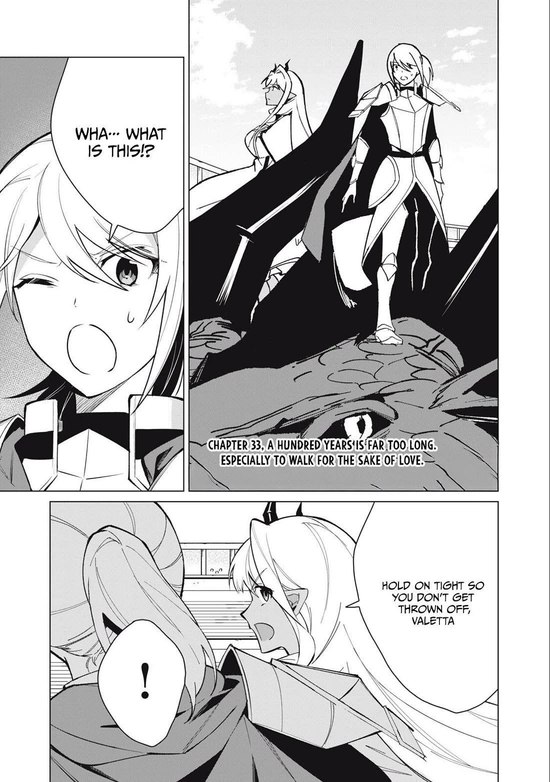A Story About a Hero Exterminating a Dragon-Class Beautiful Girl Demon Queen, Who Has Very Low Self-Esteem, With Love! Chapter 33 - Page 2