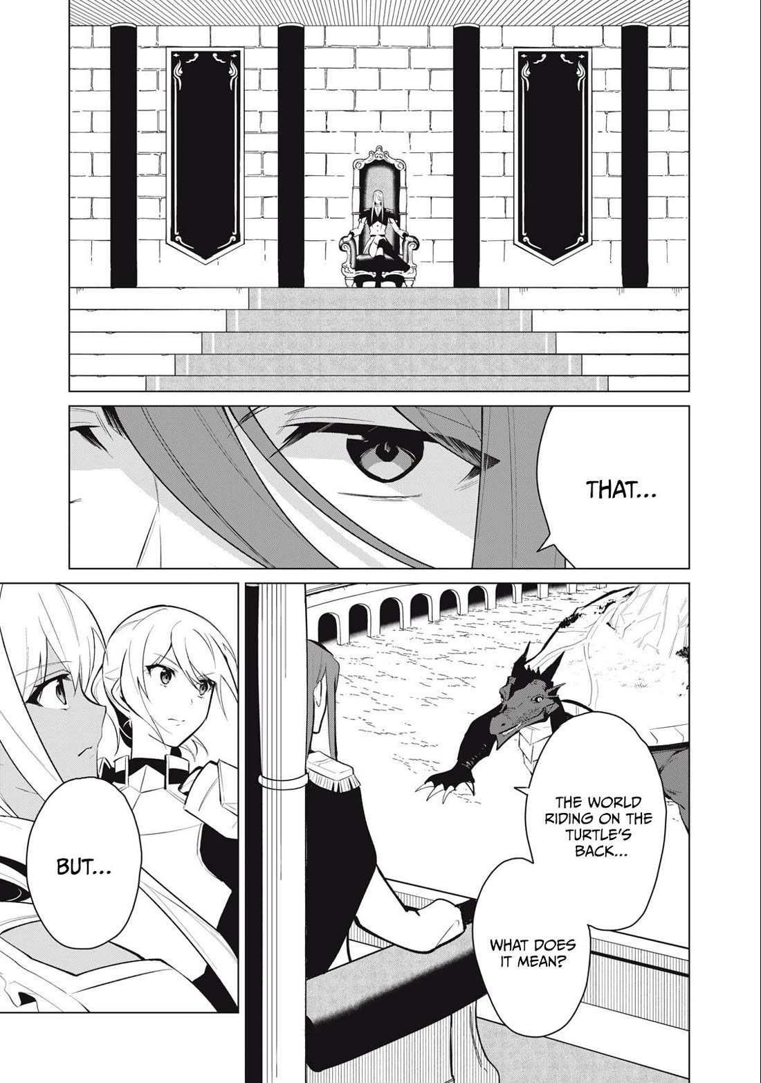 A Story About a Hero Exterminating a Dragon-Class Beautiful Girl Demon Queen, Who Has Very Low Self-Esteem, With Love! Chapter 33 - Page 12