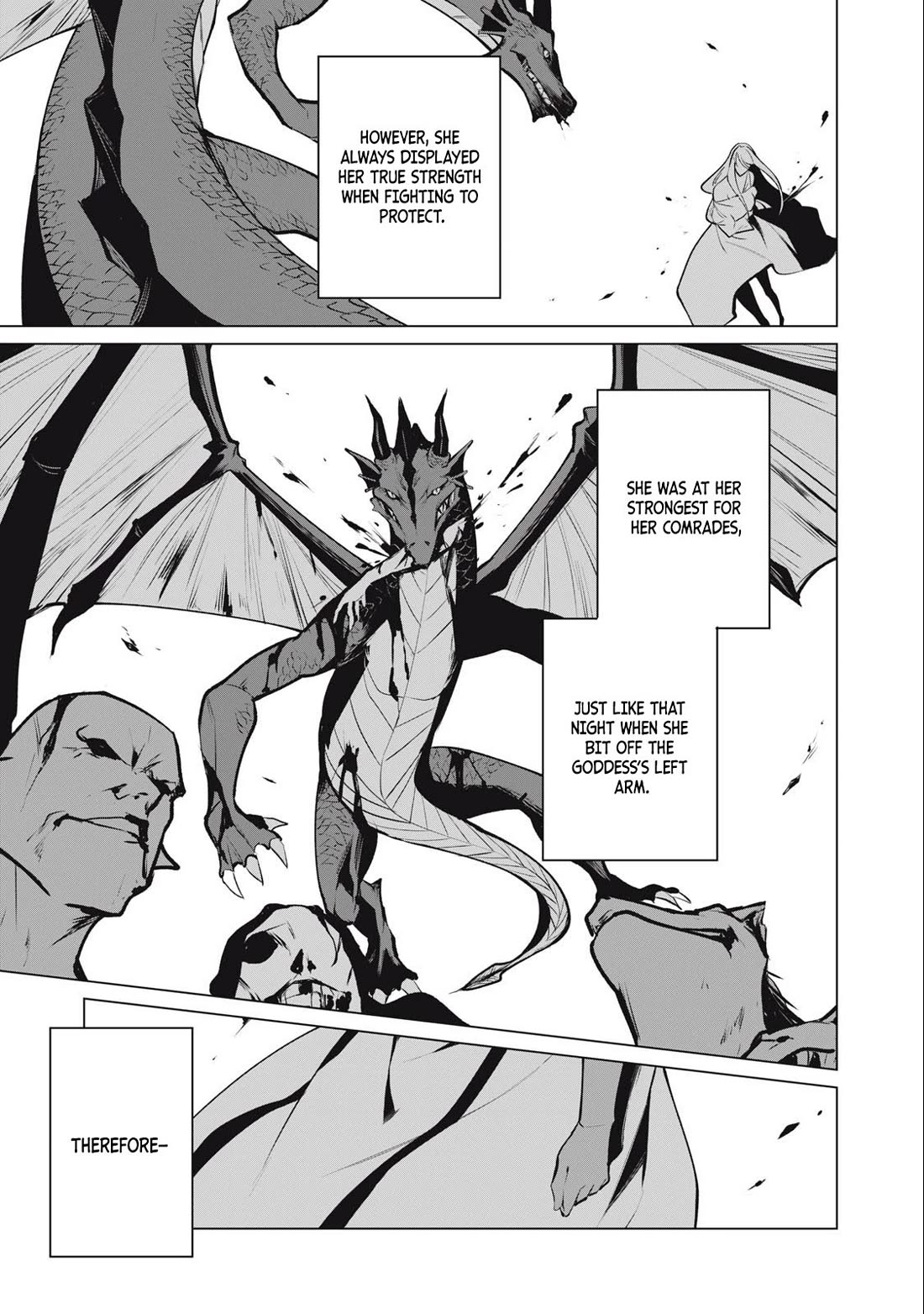 A Story About a Hero Exterminating a Dragon-Class Beautiful Girl Demon Queen, Who Has Very Low Self-Esteem, With Love! Chapter 34 - Page 4