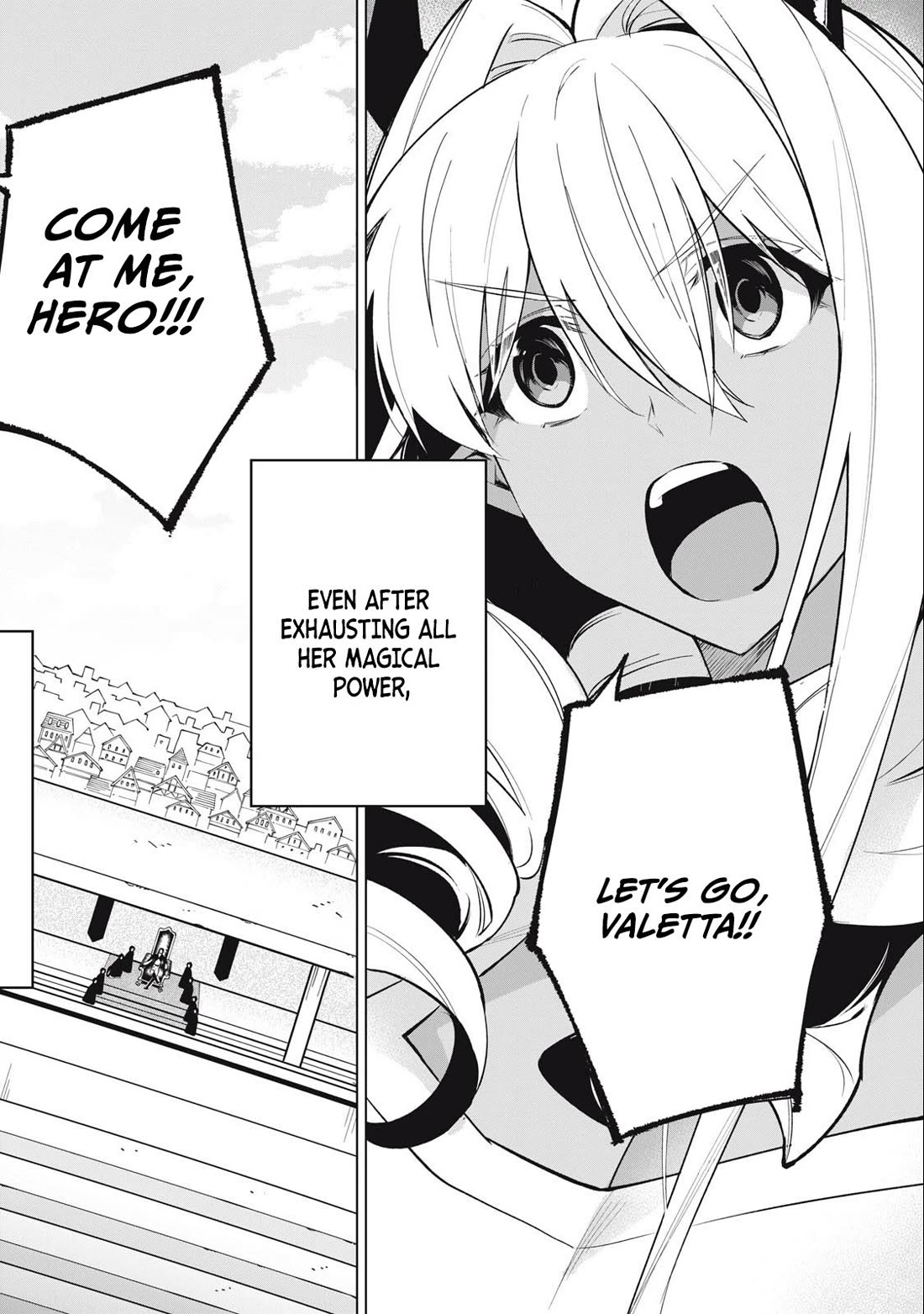 A Story About a Hero Exterminating a Dragon-Class Beautiful Girl Demon Queen, Who Has Very Low Self-Esteem, With Love! Chapter 34 - Page 5