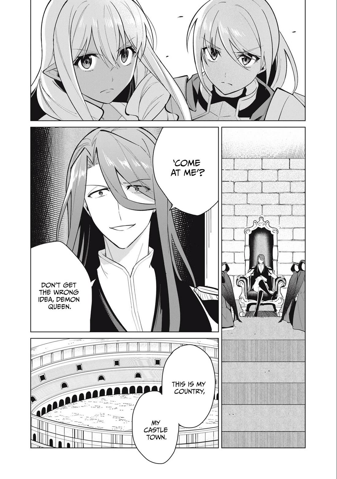 A Story About a Hero Exterminating a Dragon-Class Beautiful Girl Demon Queen, Who Has Very Low Self-Esteem, With Love! Chapter 34 - Page 7