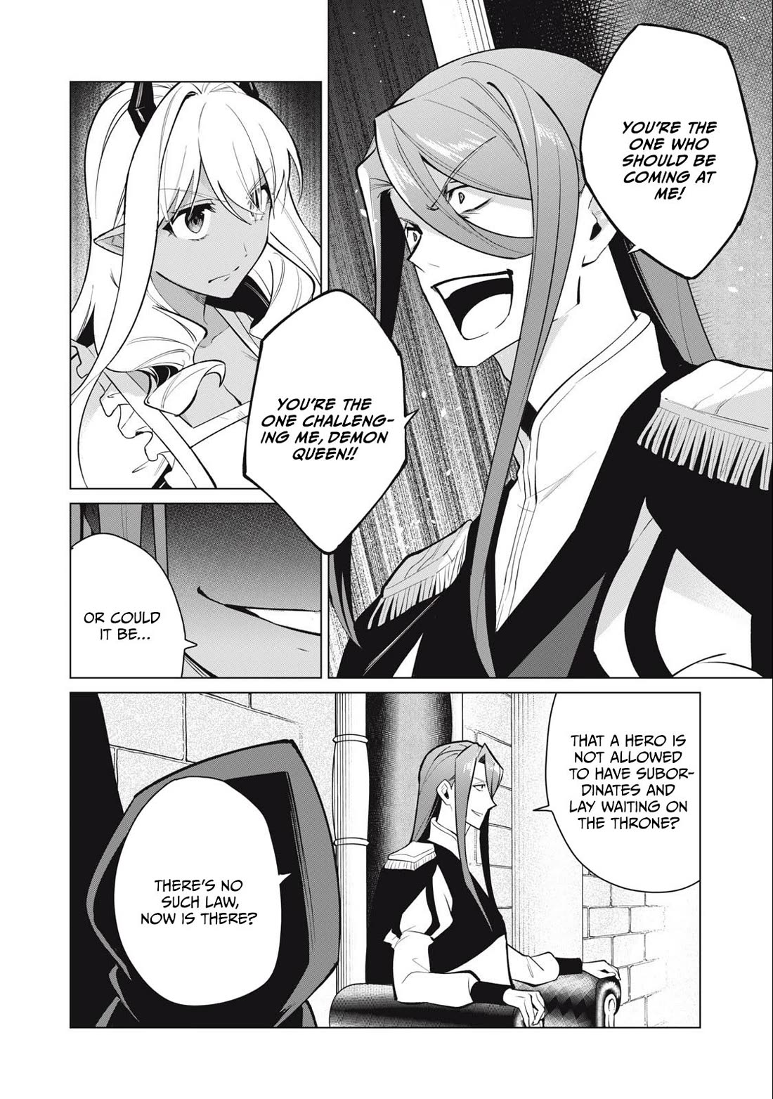 A Story About a Hero Exterminating a Dragon-Class Beautiful Girl Demon Queen, Who Has Very Low Self-Esteem, With Love! Chapter 34 - Page 9