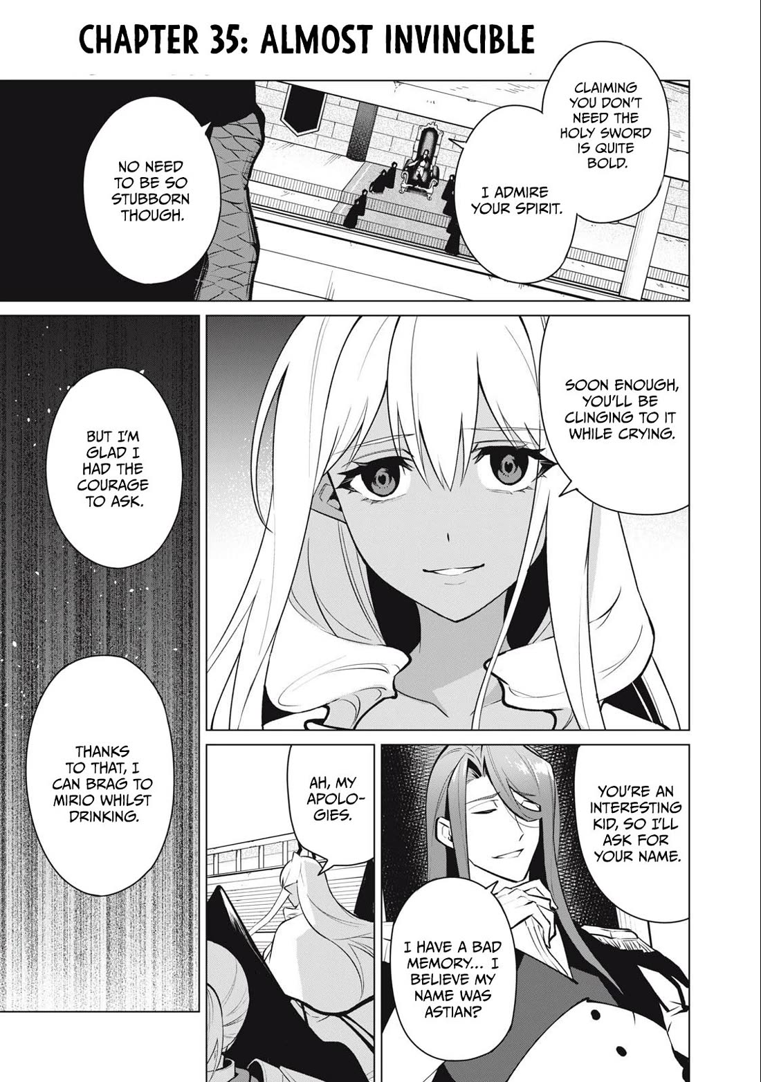 A Story About a Hero Exterminating a Dragon-Class Beautiful Girl Demon Queen, Who Has Very Low Self-Esteem, With Love! Chapter 35 - Page 2