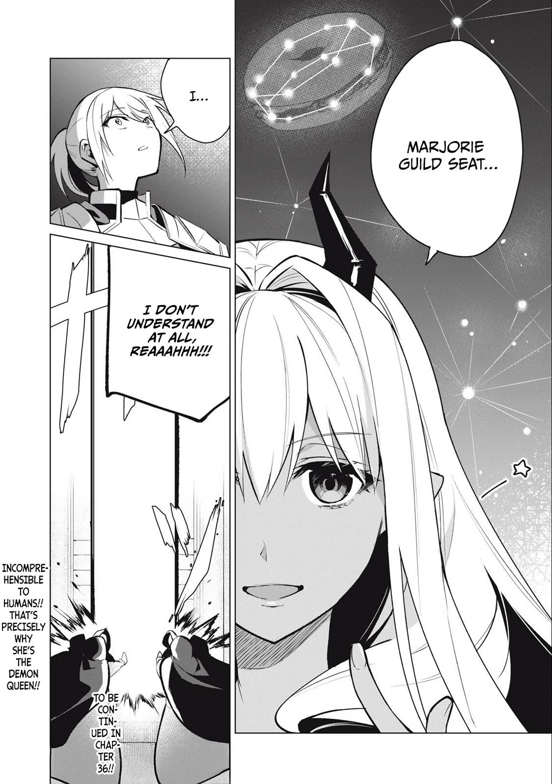 A Story About a Hero Exterminating a Dragon-Class Beautiful Girl Demon Queen, Who Has Very Low Self-Esteem, With Love! Chapter 35 - Page 17