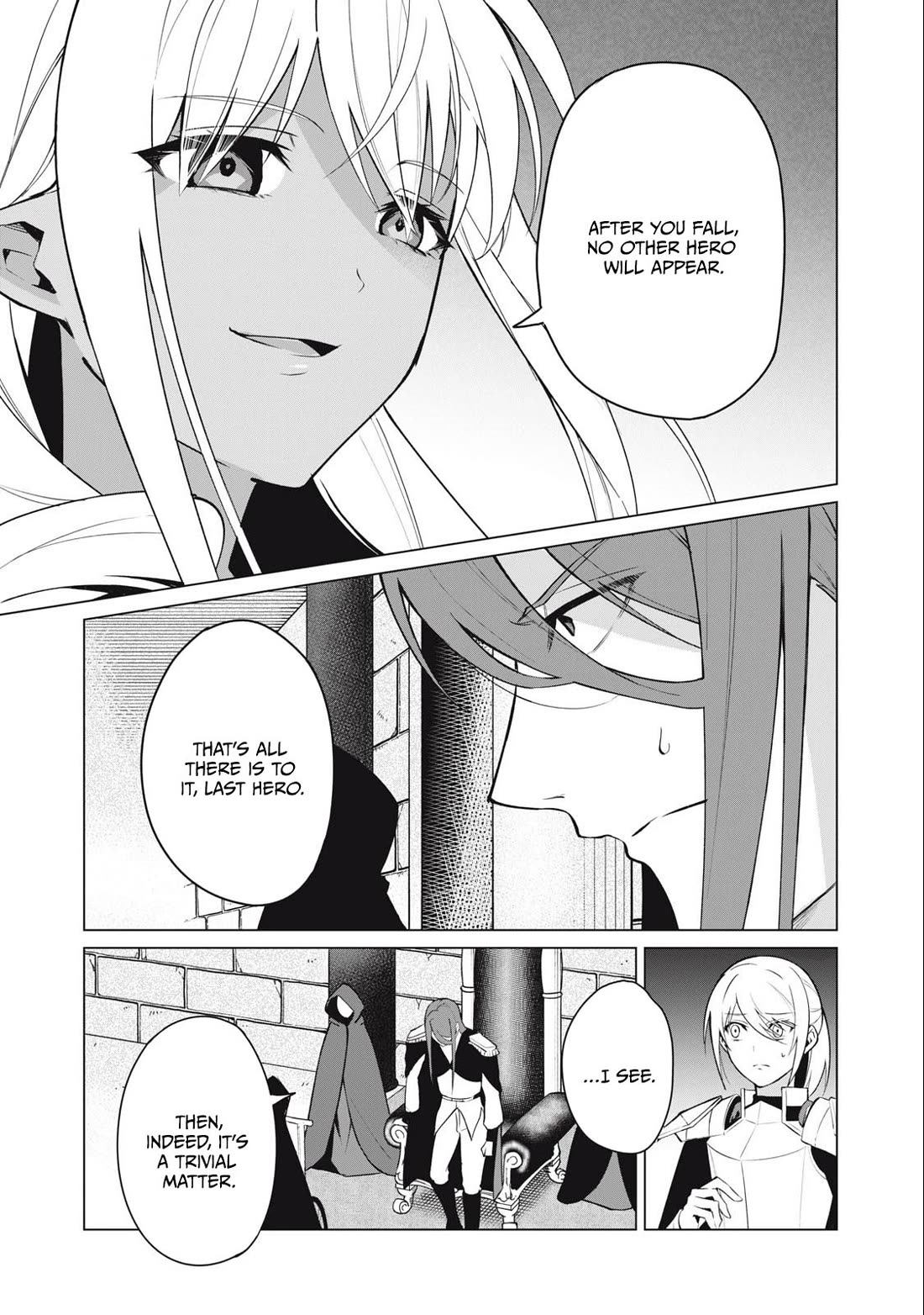A Story About a Hero Exterminating a Dragon-Class Beautiful Girl Demon Queen, Who Has Very Low Self-Esteem, With Love! Chapter 35 - Page 4