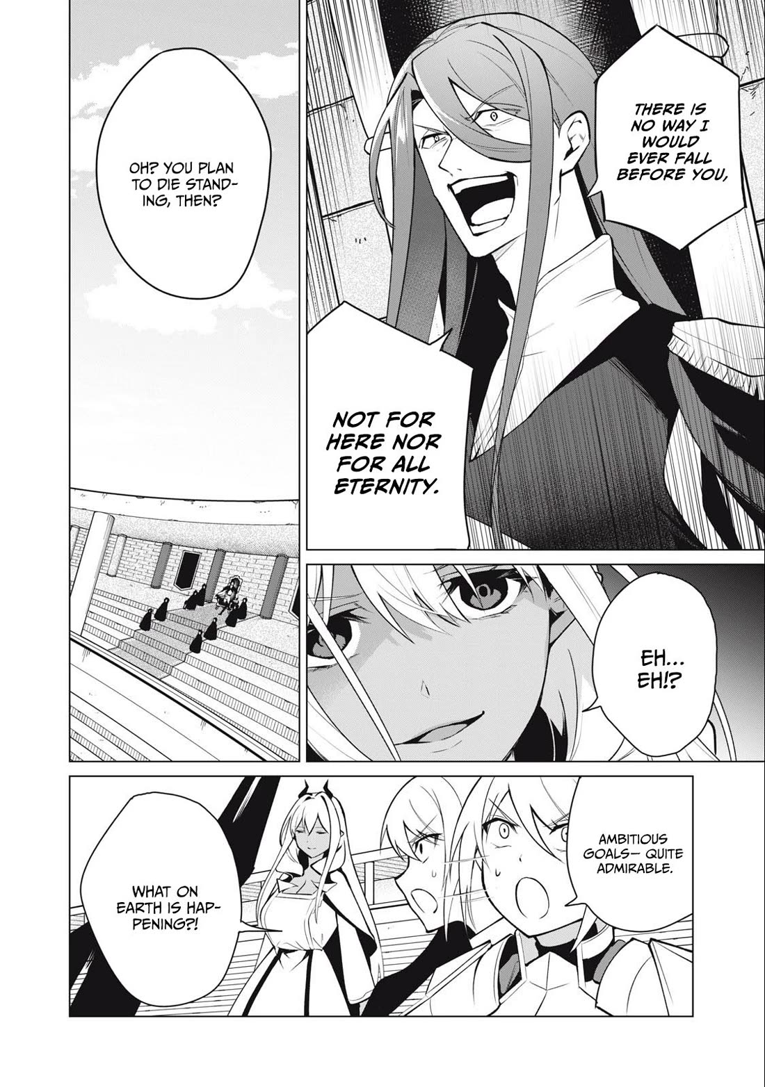 A Story About a Hero Exterminating a Dragon-Class Beautiful Girl Demon Queen, Who Has Very Low Self-Esteem, With Love! Chapter 35 - Page 5