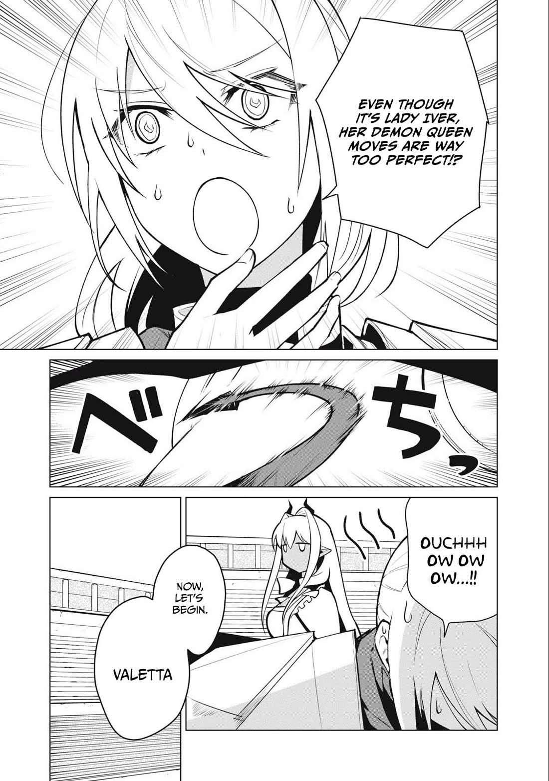 A Story About a Hero Exterminating a Dragon-Class Beautiful Girl Demon Queen, Who Has Very Low Self-Esteem, With Love! Chapter 35 - Page 6
