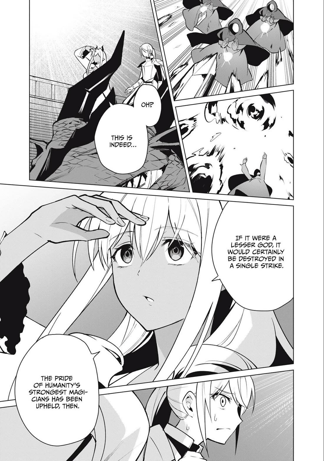 A Story About a Hero Exterminating a Dragon-Class Beautiful Girl Demon Queen, Who Has Very Low Self-Esteem, With Love! Chapter 35 - Page 8