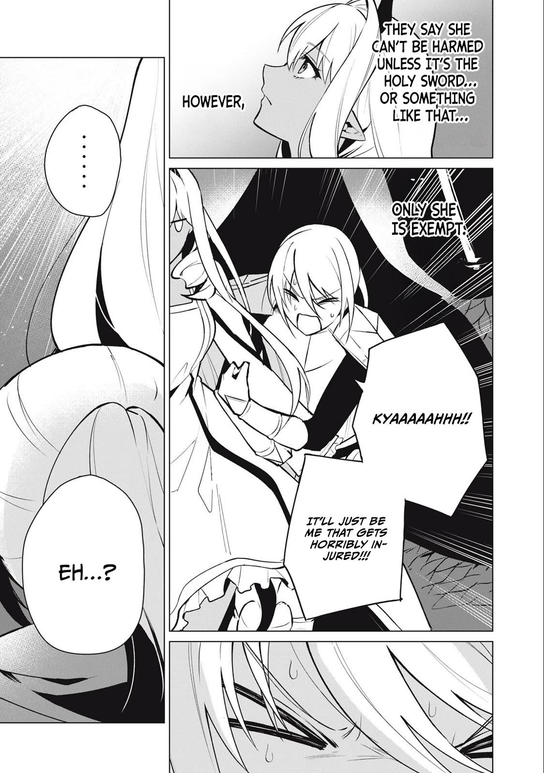 A Story About a Hero Exterminating a Dragon-Class Beautiful Girl Demon Queen, Who Has Very Low Self-Esteem, With Love! Chapter 35 - Page 10