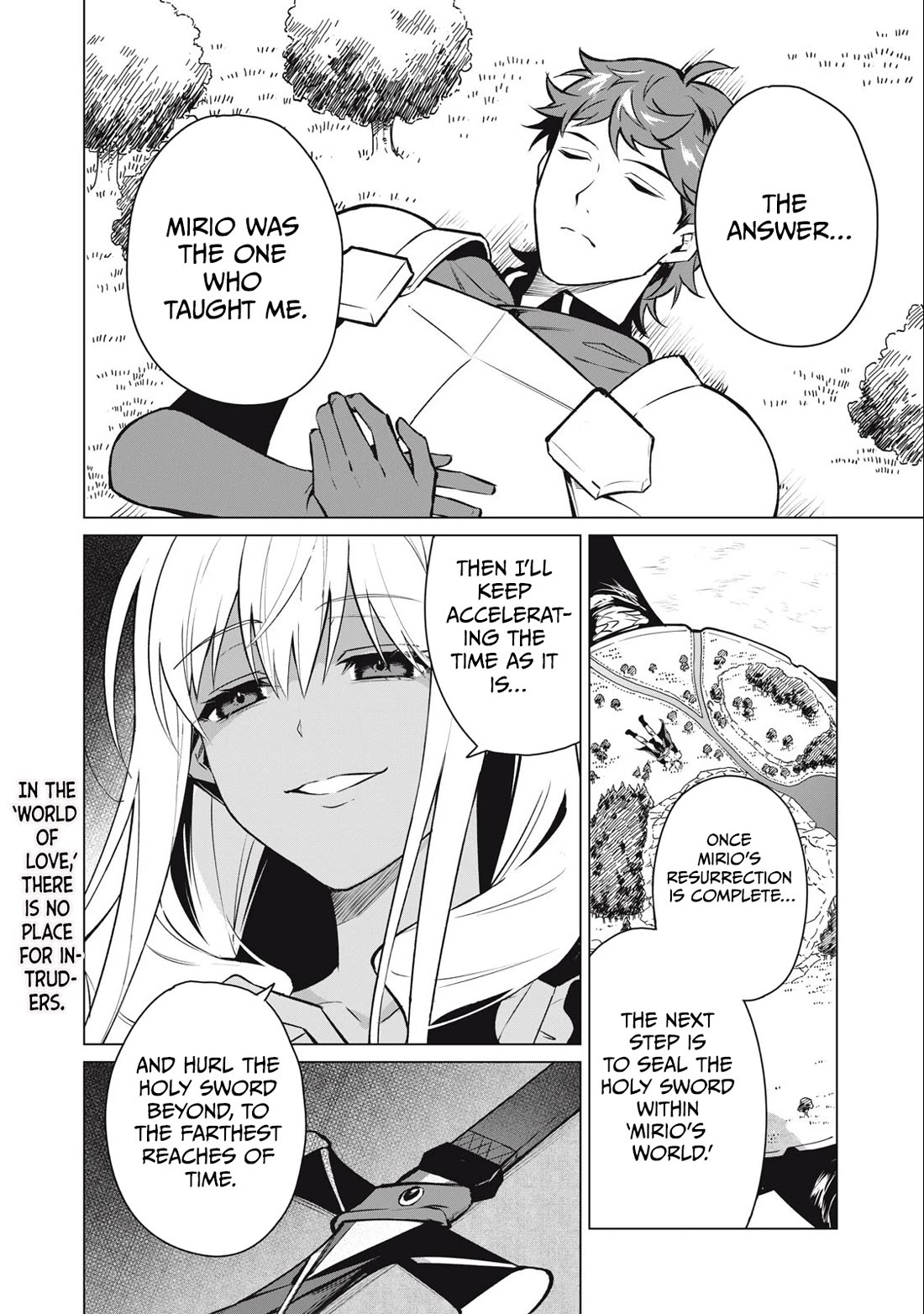 A Story About a Hero Exterminating a Dragon-Class Beautiful Girl Demon Queen, Who Has Very Low Self-Esteem, With Love! Chapter 36 - Page 17