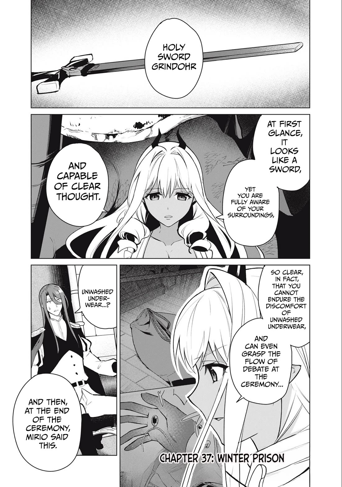 A Story About a Hero Exterminating a Dragon-Class Beautiful Girl Demon Queen, Who Has Very Low Self-Esteem, With Love! Chapter 37 - Page 2