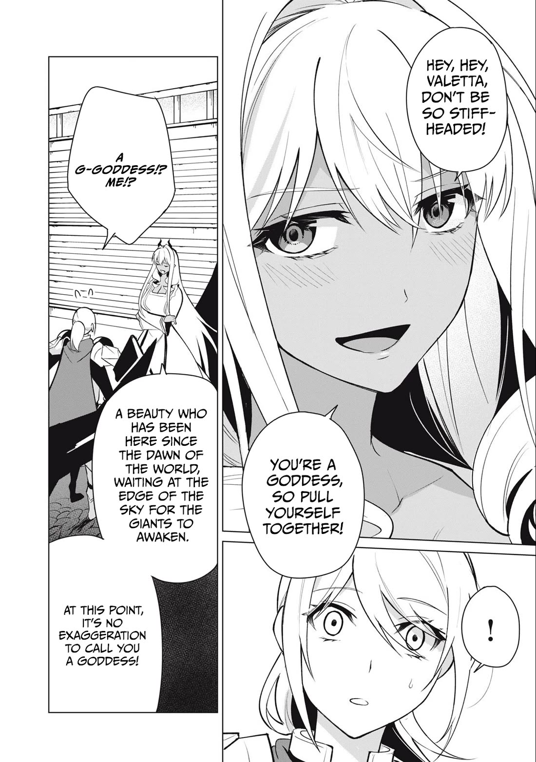 A Story About a Hero Exterminating a Dragon-Class Beautiful Girl Demon Queen, Who Has Very Low Self-Esteem, With Love! Chapter 37 - Page 15
