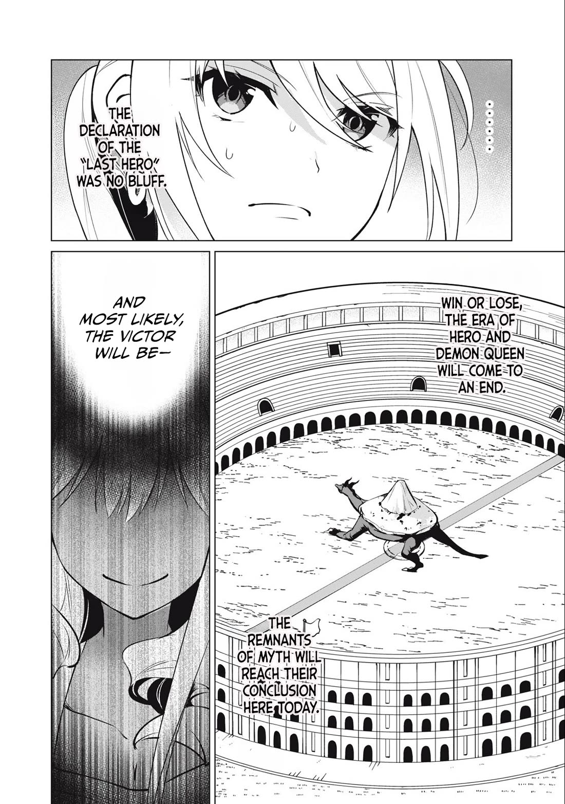 A Story About a Hero Exterminating a Dragon-Class Beautiful Girl Demon Queen, Who Has Very Low Self-Esteem, With Love! Chapter 37 - Page 5