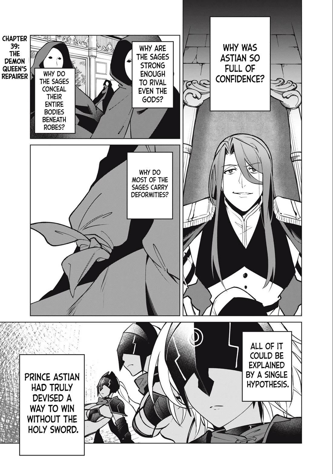 A Story About a Hero Exterminating a Dragon-Class Beautiful Girl Demon Queen, Who Has Very Low Self-Esteem, With Love! Chapter 39 - Page 2