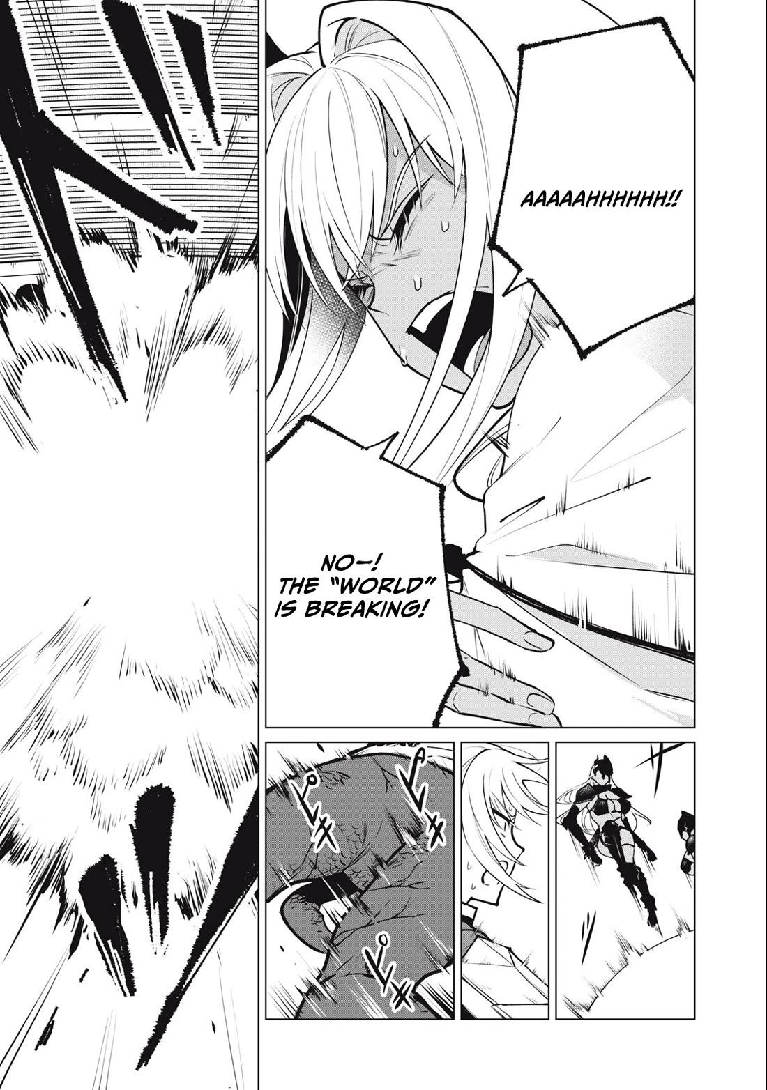 A Story About a Hero Exterminating a Dragon-Class Beautiful Girl Demon Queen, Who Has Very Low Self-Esteem, With Love! Chapter 39 - Page 8