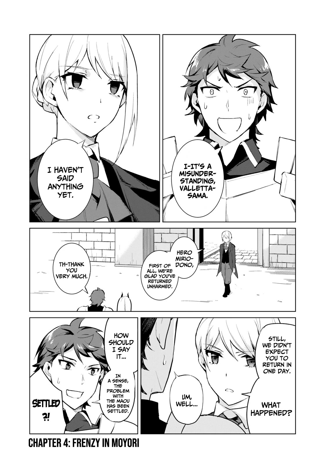 A Story About a Hero Exterminating a Dragon-Class Beautiful Girl Demon Queen, Who Has Very Low Self-Esteem, With Love! Chapter 4 - Page 2