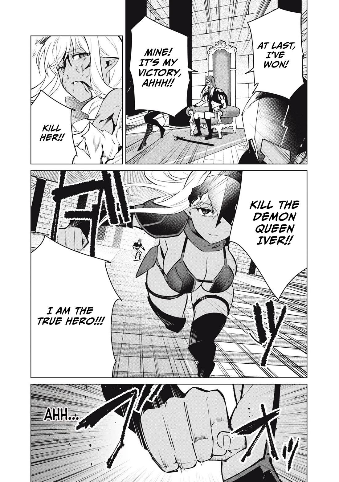 A Story About a Hero Exterminating a Dragon-Class Beautiful Girl Demon Queen, Who Has Very Low Self-Esteem, With Love! Chapter 40 - Page 5