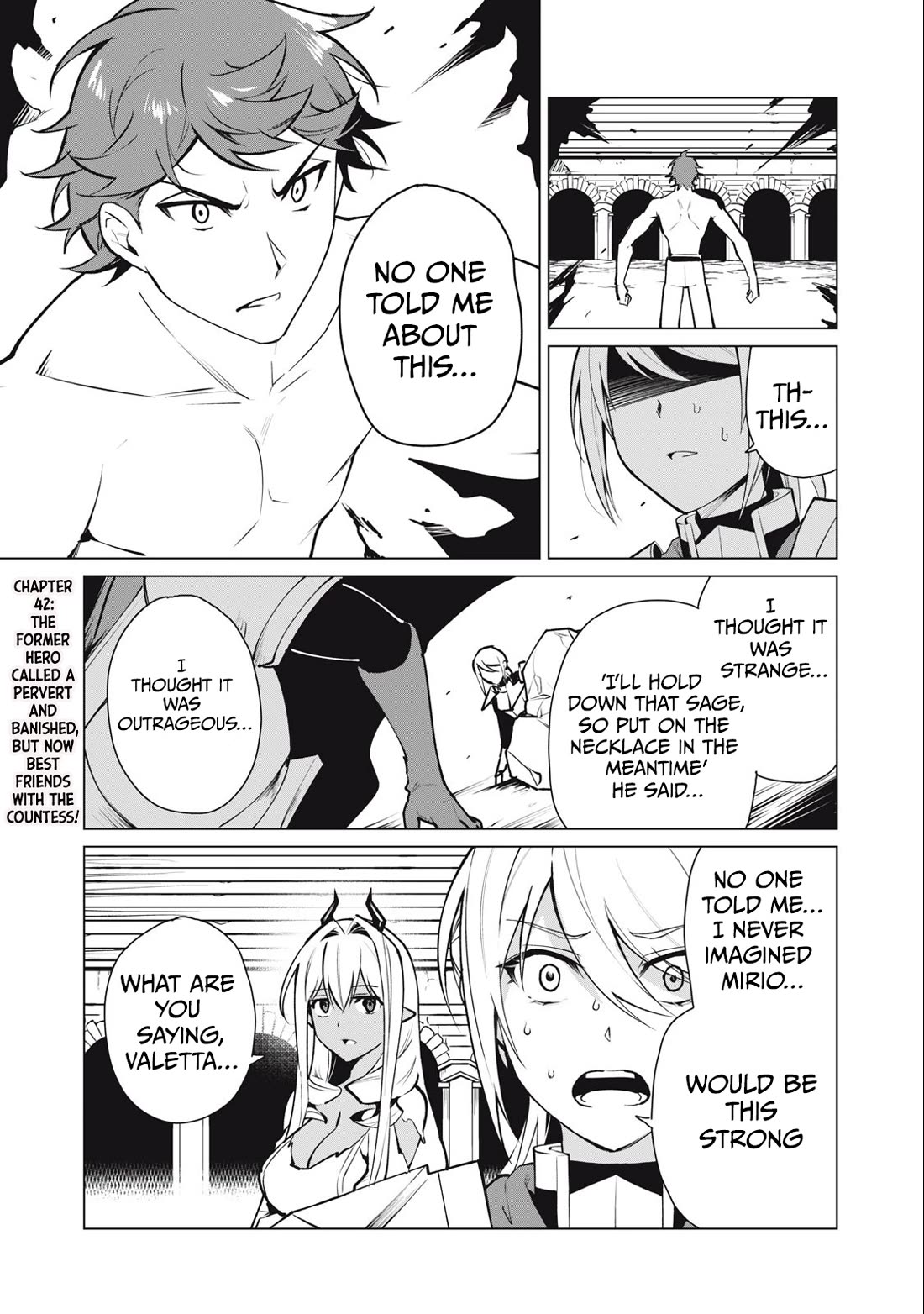 A Story About a Hero Exterminating a Dragon-Class Beautiful Girl Demon Queen, Who Has Very Low Self-Esteem, With Love! Chapter 42 - Page 2