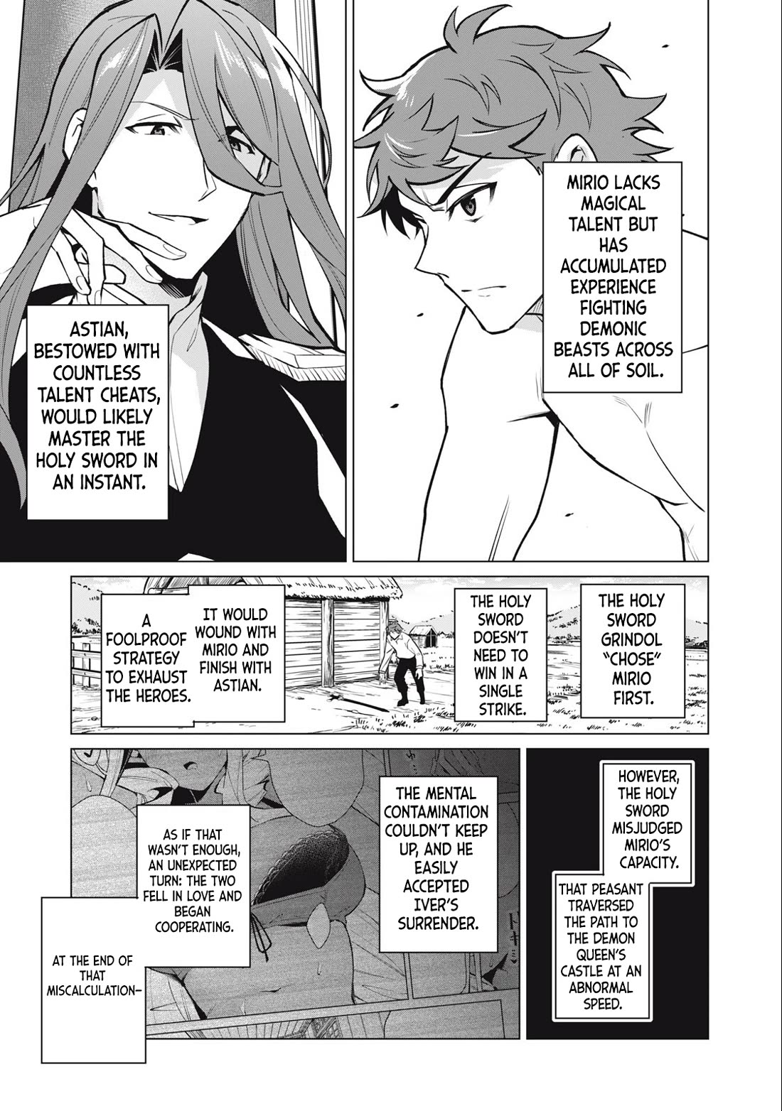 A Story About a Hero Exterminating a Dragon-Class Beautiful Girl Demon Queen, Who Has Very Low Self-Esteem, With Love! Chapter 42 - Page 12