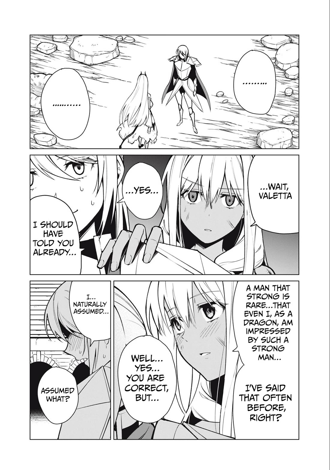 A Story About a Hero Exterminating a Dragon-Class Beautiful Girl Demon Queen, Who Has Very Low Self-Esteem, With Love! Chapter 42 - Page 6