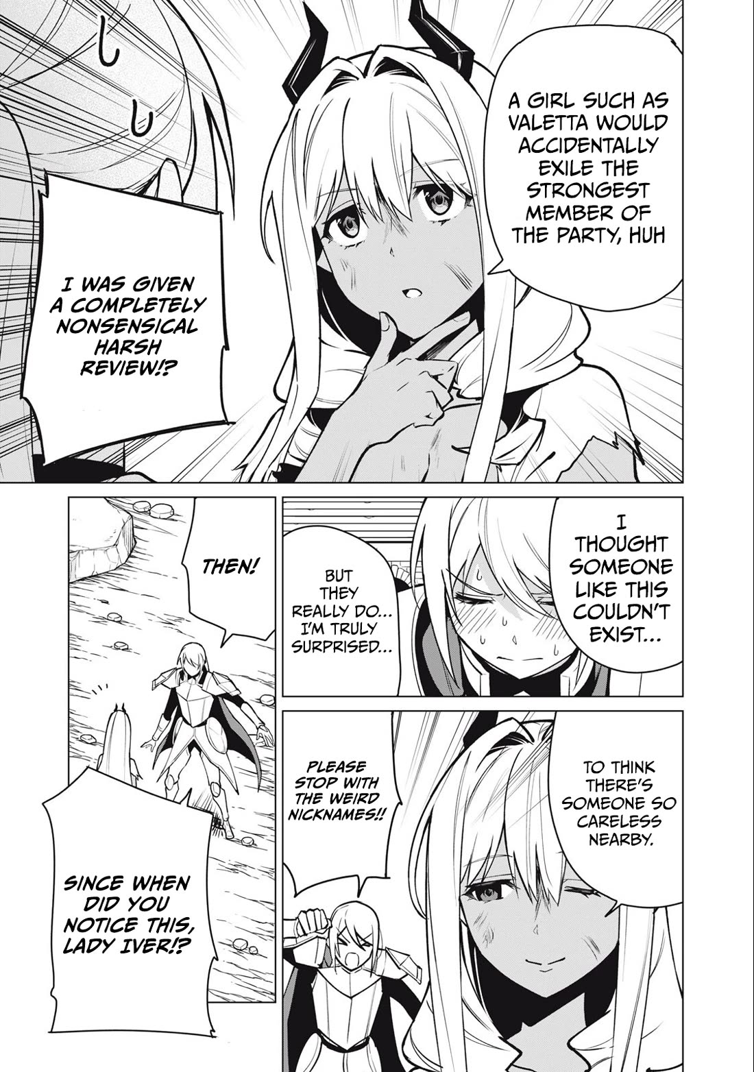 A Story About a Hero Exterminating a Dragon-Class Beautiful Girl Demon Queen, Who Has Very Low Self-Esteem, With Love! Chapter 42 - Page 8
