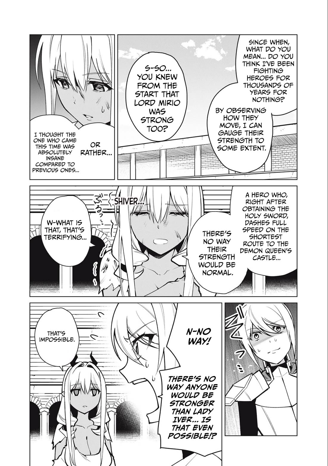 A Story About a Hero Exterminating a Dragon-Class Beautiful Girl Demon Queen, Who Has Very Low Self-Esteem, With Love! Chapter 42 - Page 9