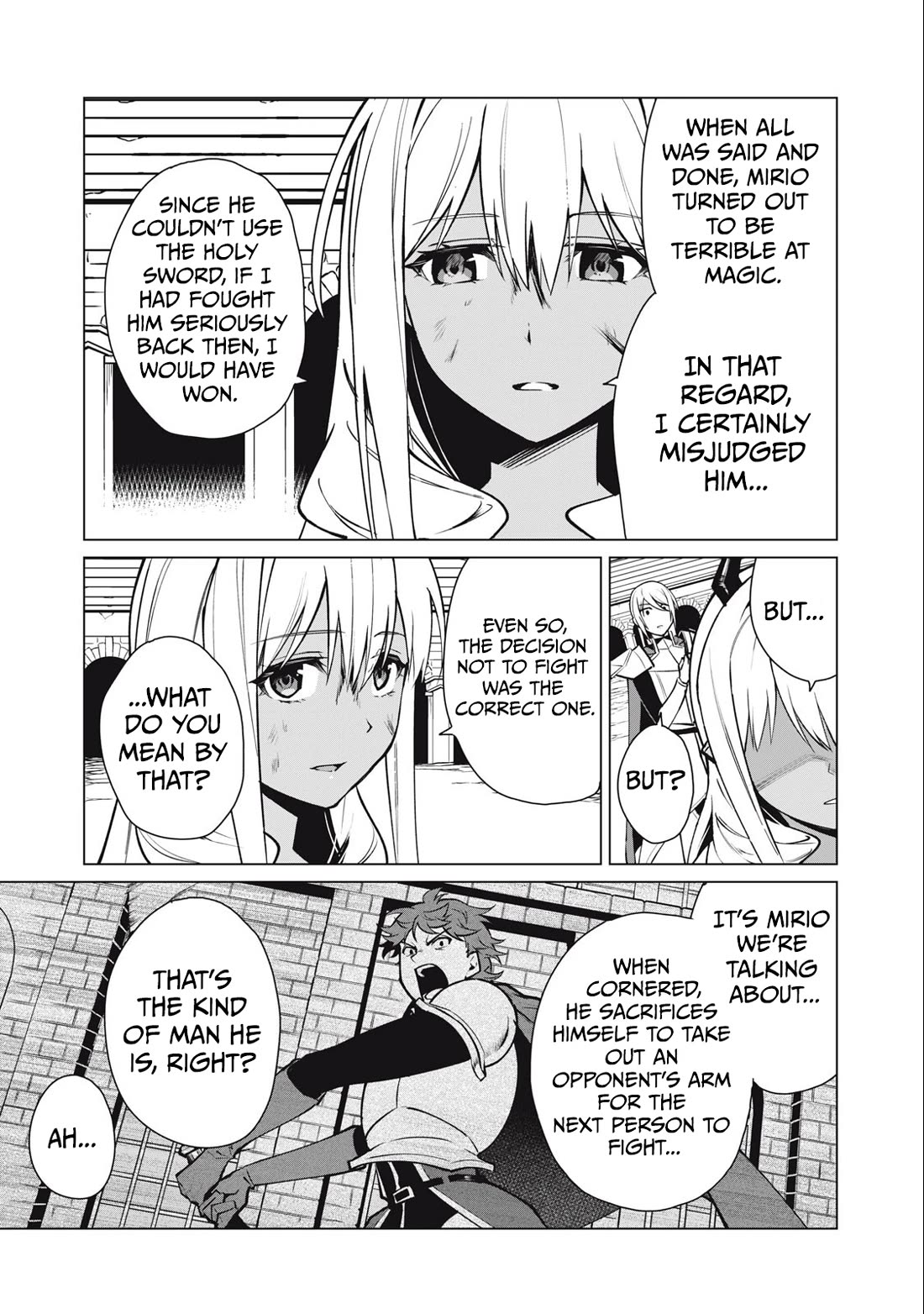 A Story About a Hero Exterminating a Dragon-Class Beautiful Girl Demon Queen, Who Has Very Low Self-Esteem, With Love! Chapter 42 - Page 10