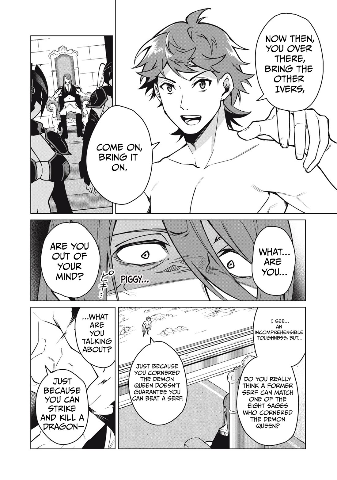 A Story About a Hero Exterminating a Dragon-Class Beautiful Girl Demon Queen, Who Has Very Low Self-Esteem, With Love! Chapter 43 - Page 5