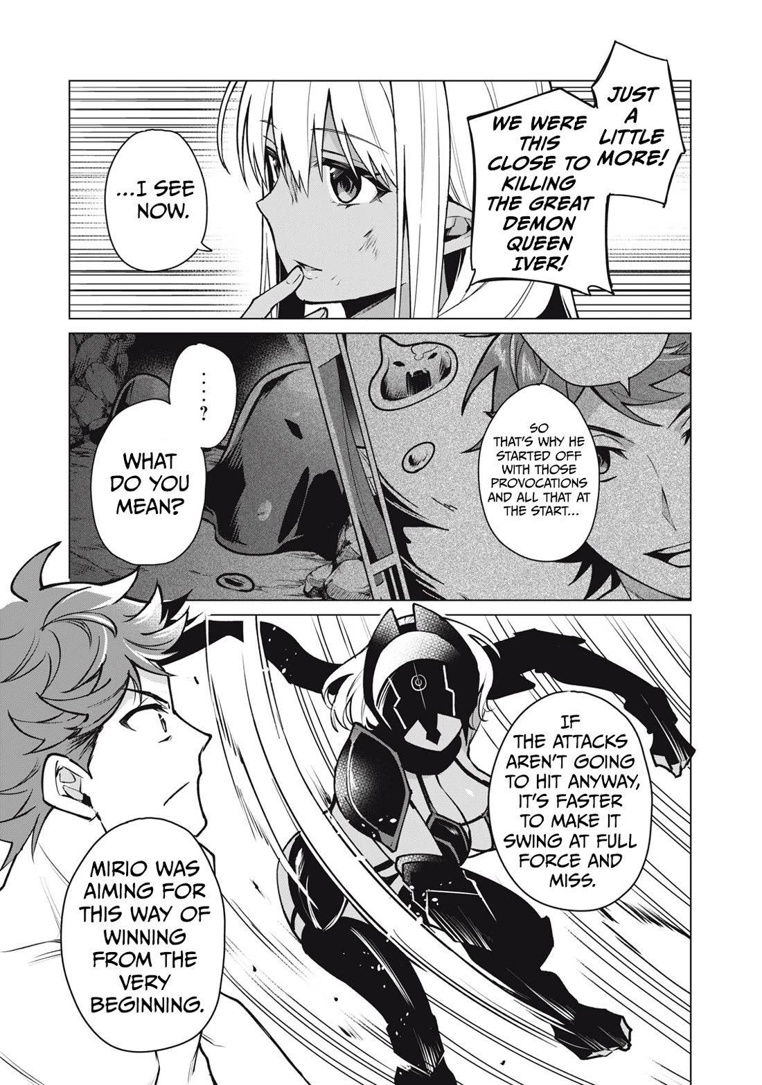 A Story About a Hero Exterminating a Dragon-Class Beautiful Girl Demon Queen, Who Has Very Low Self-Esteem, With Love! Chapter 44 - Page 12