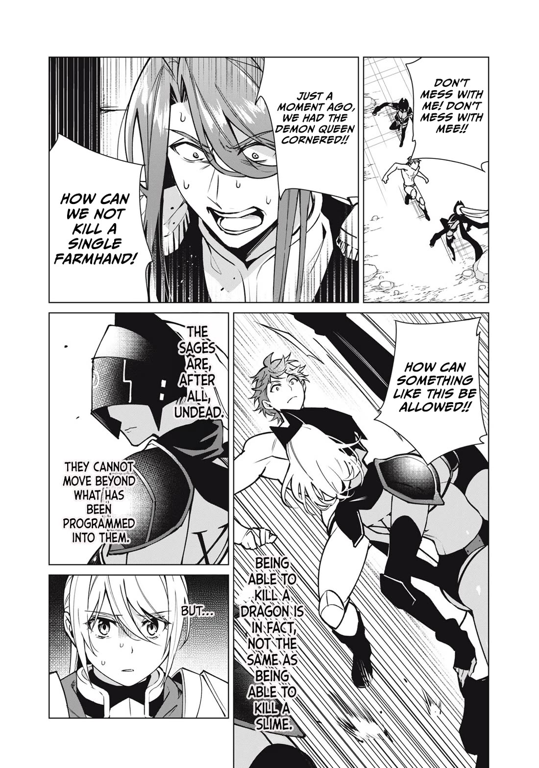 A Story About a Hero Exterminating a Dragon-Class Beautiful Girl Demon Queen, Who Has Very Low Self-Esteem, With Love! Chapter 44 - Page 4